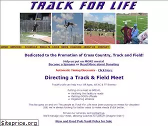 trackforlife.com