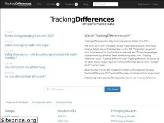 trackingdifferences.com