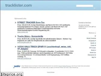 tracklister.com