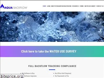 trackmybackflow.com