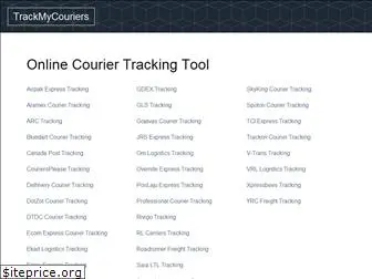 trackmycouriers.com