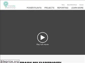 trackmyelectricity.com