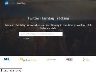 trackmyhashtag.com