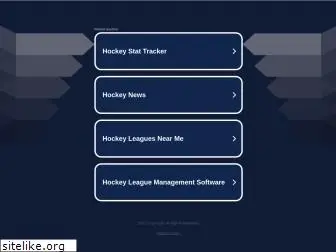 trackmyhockeystats.com