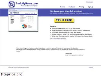trackmyhours.com