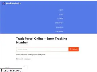 trackmypacks.com
