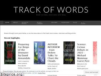 trackofwords.com