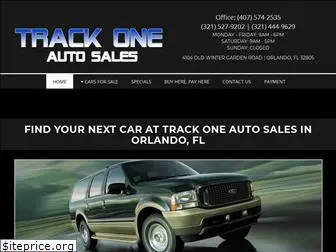 trackoneautos.com