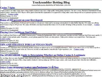 trackrambler.com