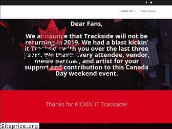 tracksidefestival.com