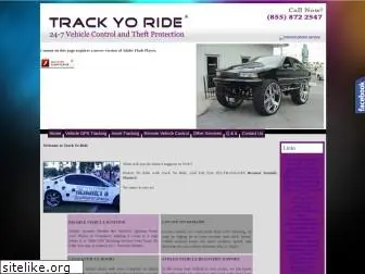 trackyoride.com
