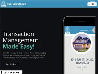 trackyourclosing.com