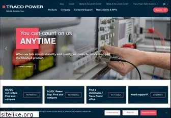 tracopower.com