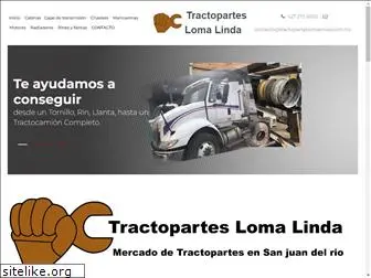 tractoparteslomalinda.com.mx