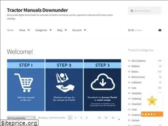 tractor-manuals-downunder.com