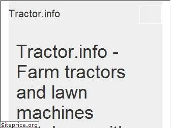 tractor.info