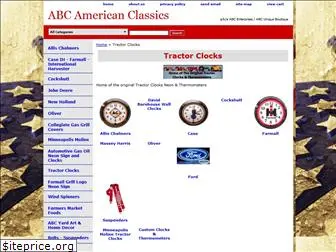 tractorclocks.com