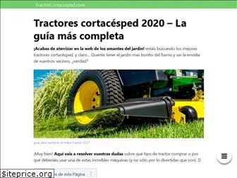 tractorcortacesped.com