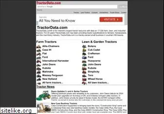 tractordata.com