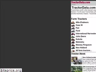 tractordata.com