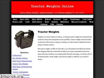 tractorweightsonline.com