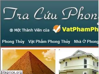 tracuuphongthuy.com