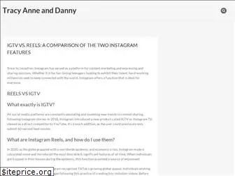 tracyanneanddanny.com