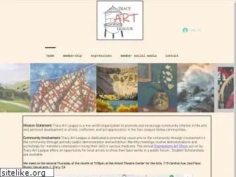 tracyartleague.org