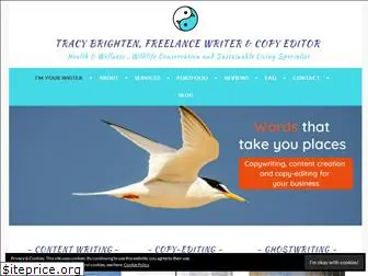 tracybrightenwriter.com