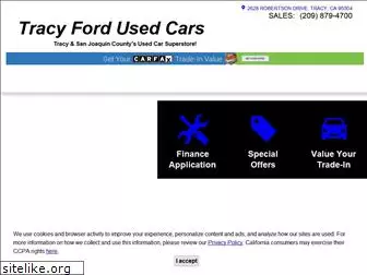 tracyfordusedcars.com