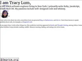 tracylum.com