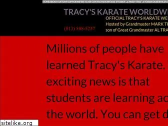 tracyskarateworldwide.com