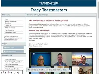 tracytoastmasters.org