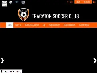 tracytonsoccer.com