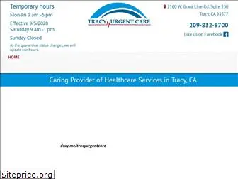 tracyurgentcare.com