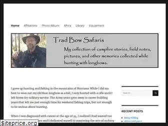 tradbowsafaris.com