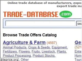 trade-database.com