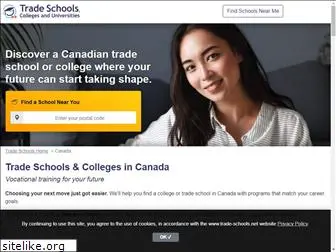 trade-schools.ca