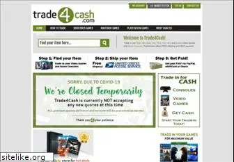 trade4cash.com