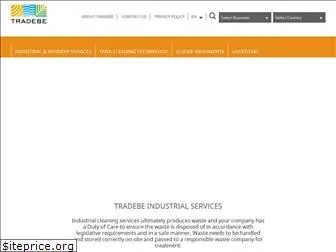tradebeindustrialservices.com