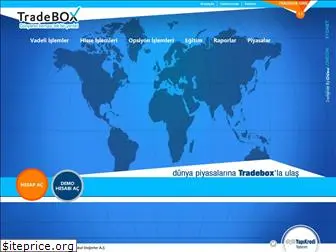 tradebox.com.tr