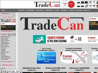 tradecan.cz