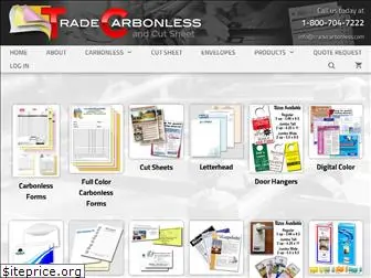 tradecarbonless.com