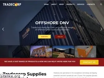 tradecorpshippingcontainers.com