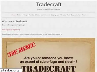 tradecraft-game.net
