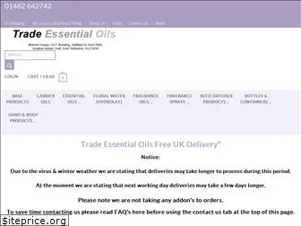 tradeessentialoils.co.uk