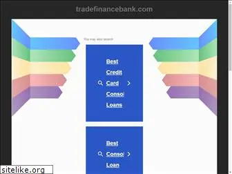 tradefinancebank.com