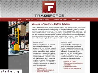 tradeforcestaffing.com