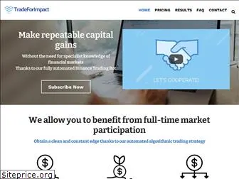 tradeforimpact.com