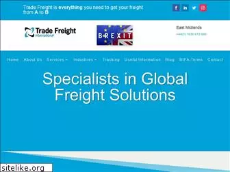 tradefreight.co.uk